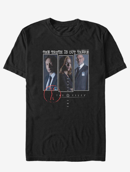 the truth is out there t shirt